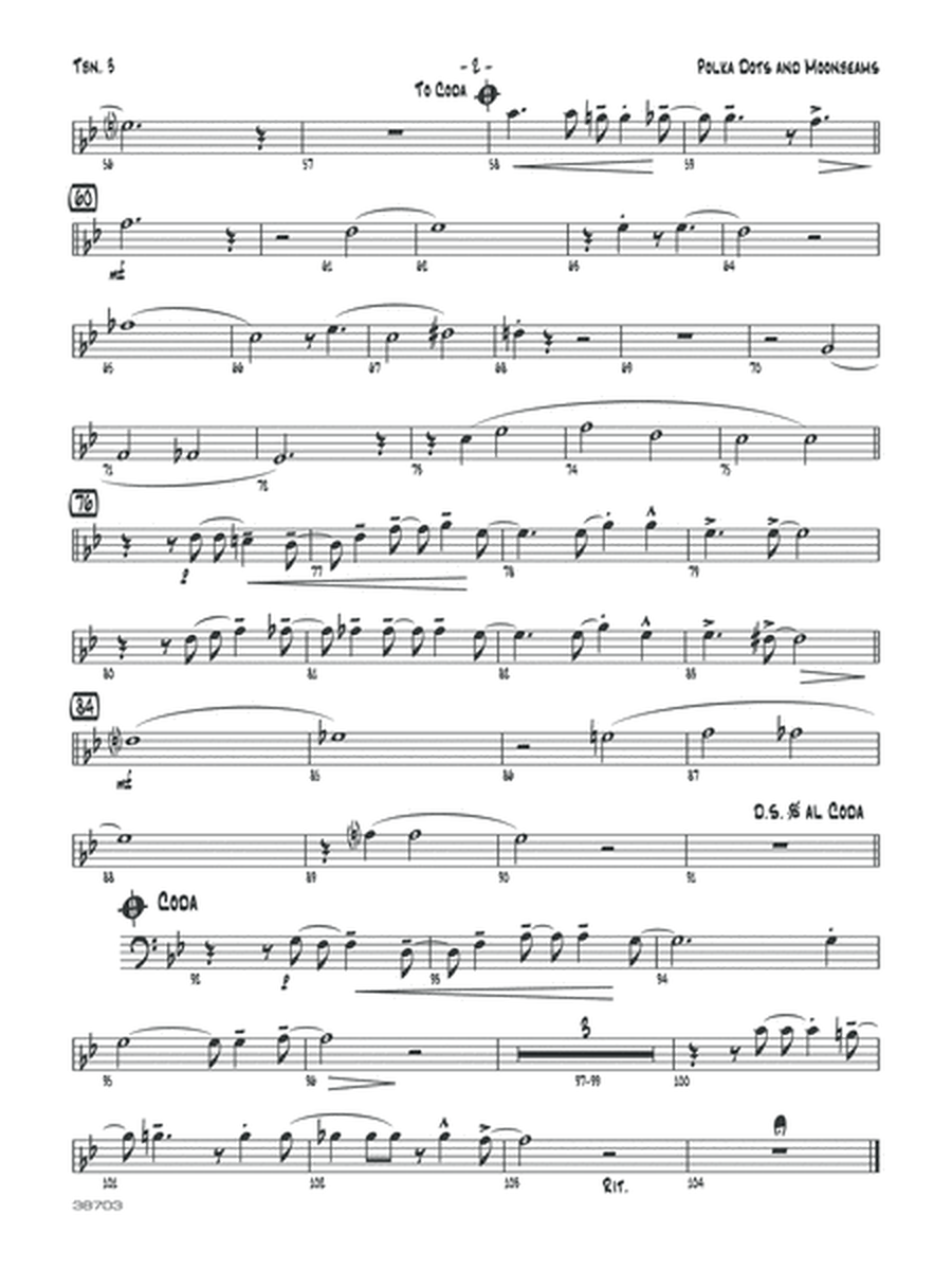 Polkadots and Moonbeams: 3rd Trombone