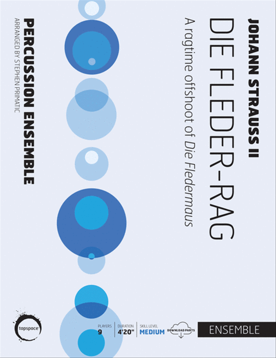 Die Fleder-rag Percussion Ensemble scores gallery preview page 1
