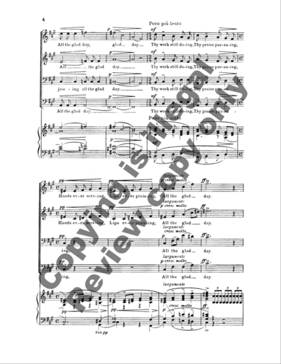 Triumph! Thanksgiving TTBB scores gallery preview page 5