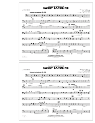 Sweet Caroline - 2nd Trombone
