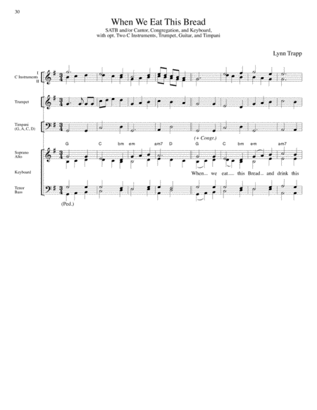 Centennial Mass (Full Score) image number null