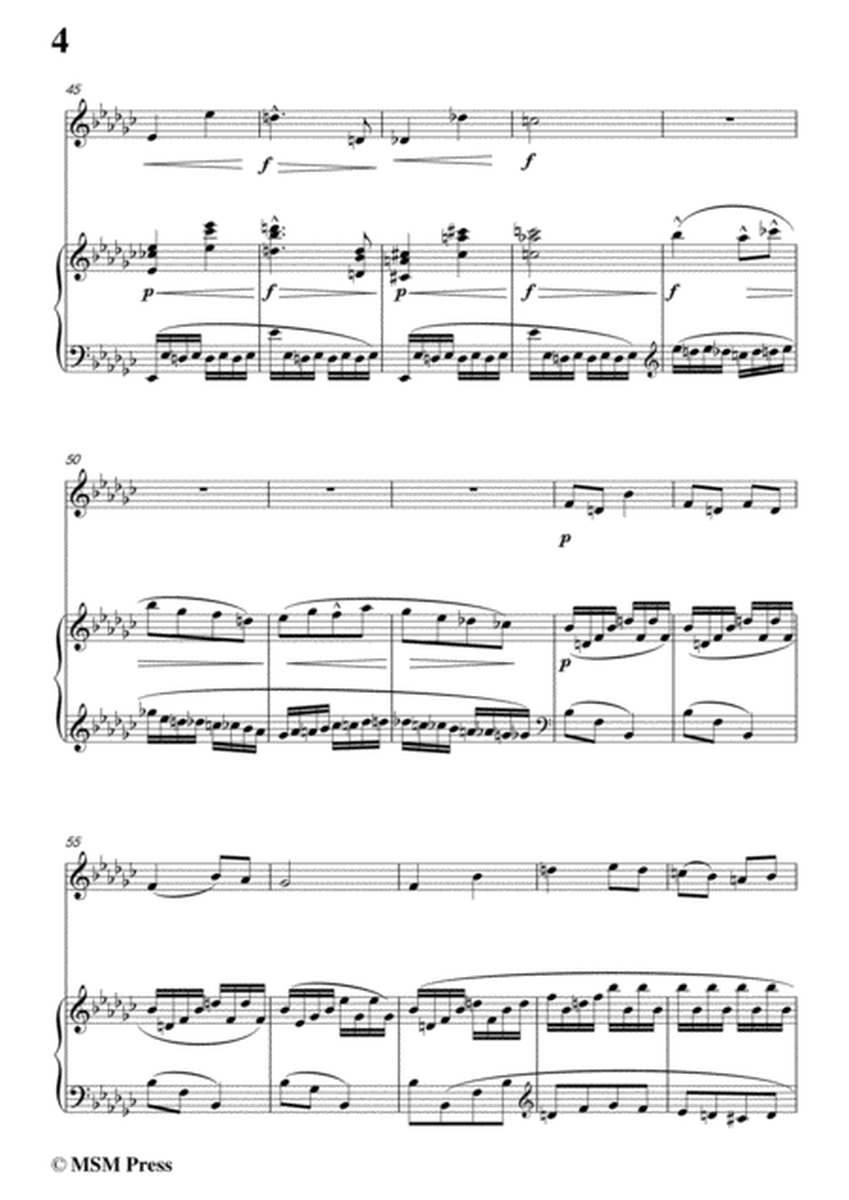 Mahler-Das irdische Leben, for Violin and Piano image number null