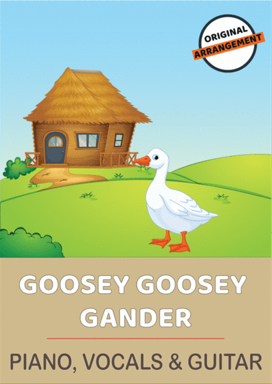 Goosey Goosey Gander Piano, Vocal, Guitar scores gallery preview page 1