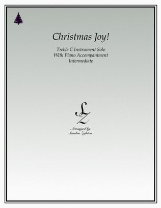 Christmas Joy! (treble F instrument solo)