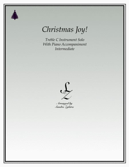 Christmas Joy! (treble F instrument solo) image number null