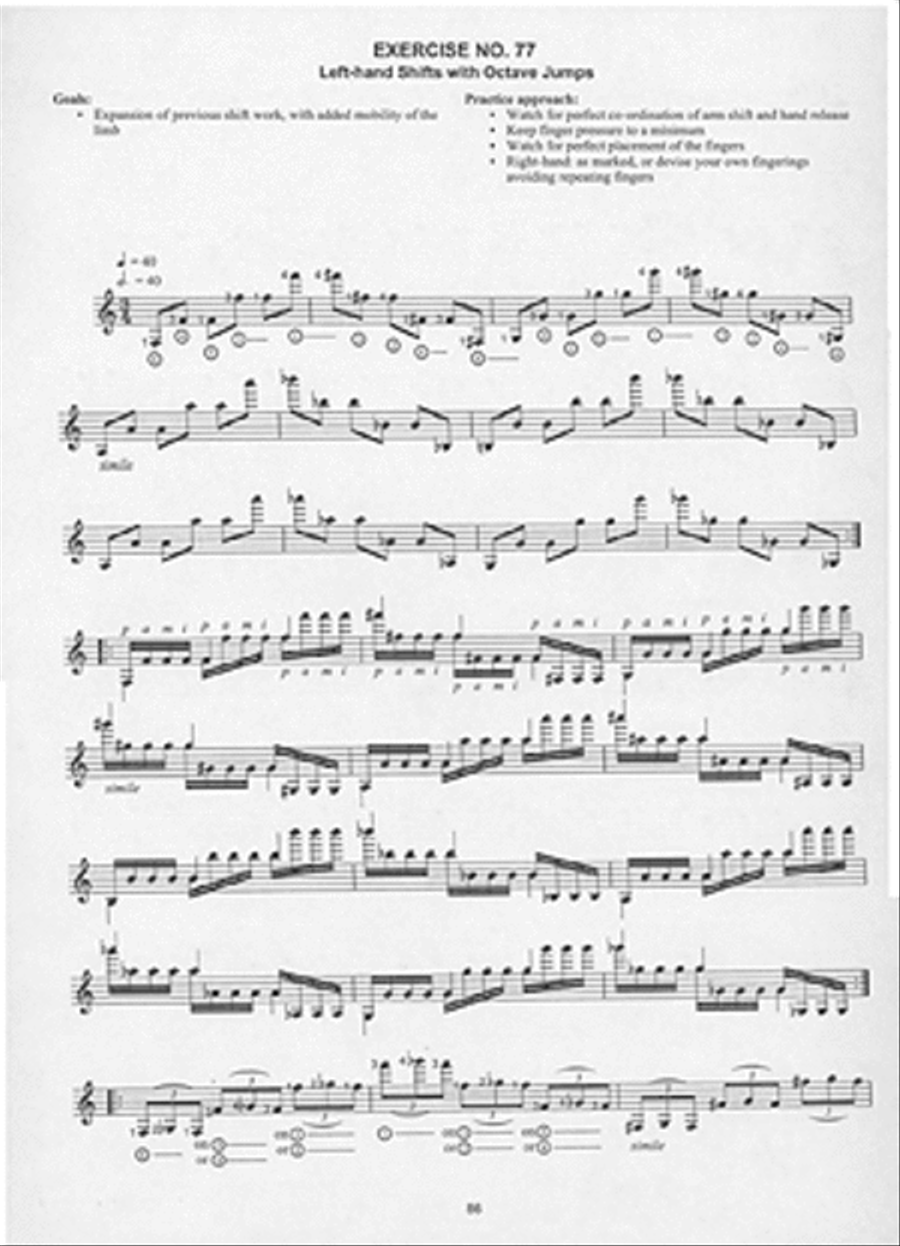 Ricardo Iznaola: Kitharologus The Path to Virtuosity Acoustic Guitar scores gallery preview page 5