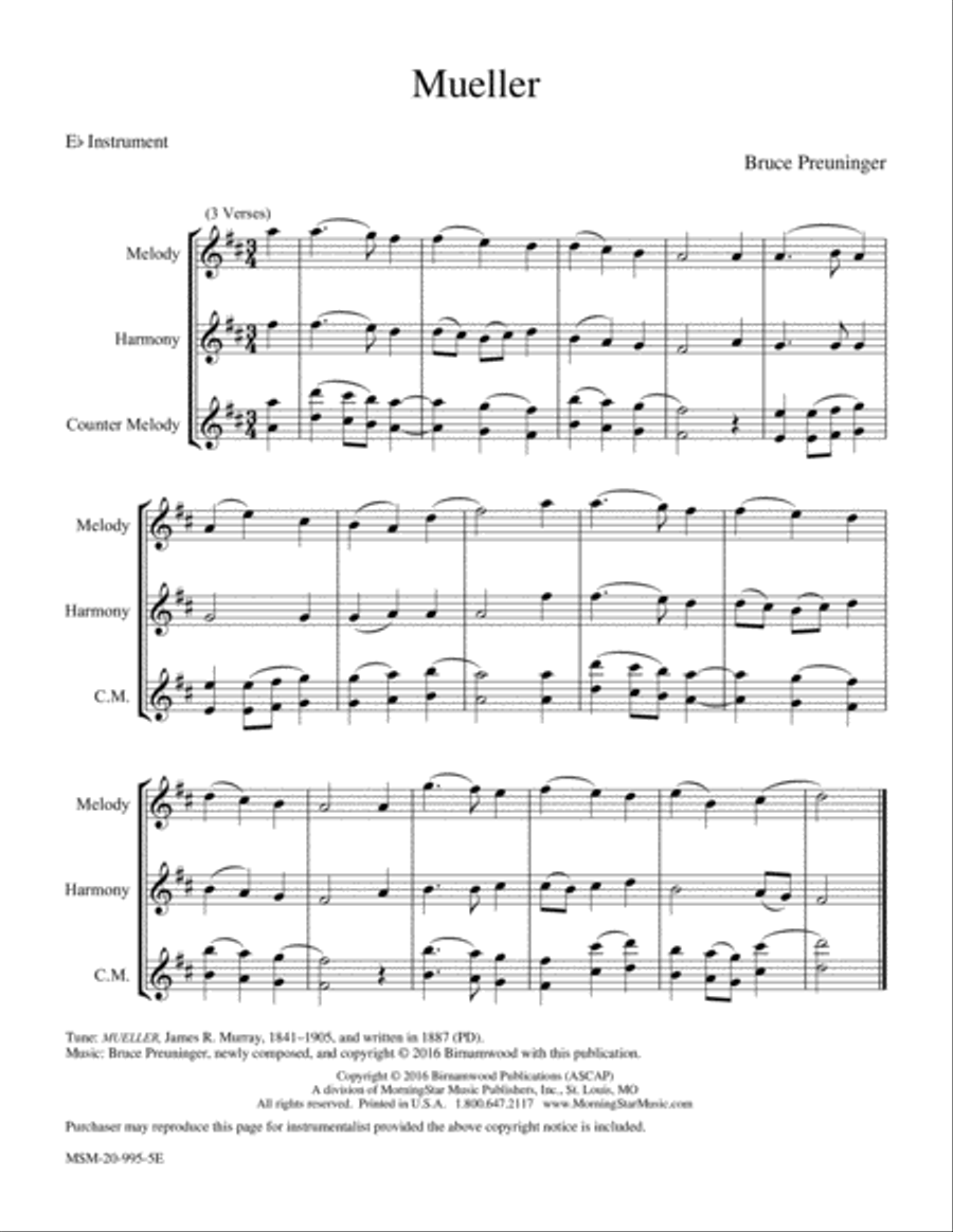 Mueller Piano and Keyboard scores gallery preview page 3