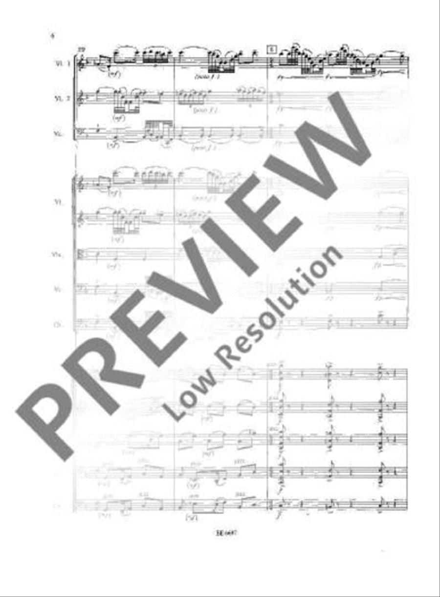 Fantasia Concertante on a Theme of Corelli String Orchestra scores gallery preview page 17