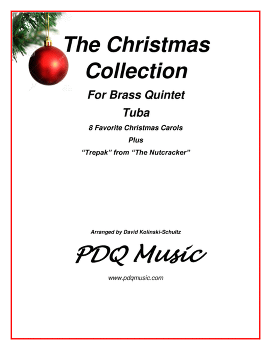 The Christmas Collection for Brass Quintet (Tuba) image number null