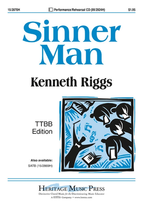 Book cover for Sinner Man