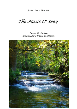 Book cover for The Music O'Spey (Junior Orchestra)