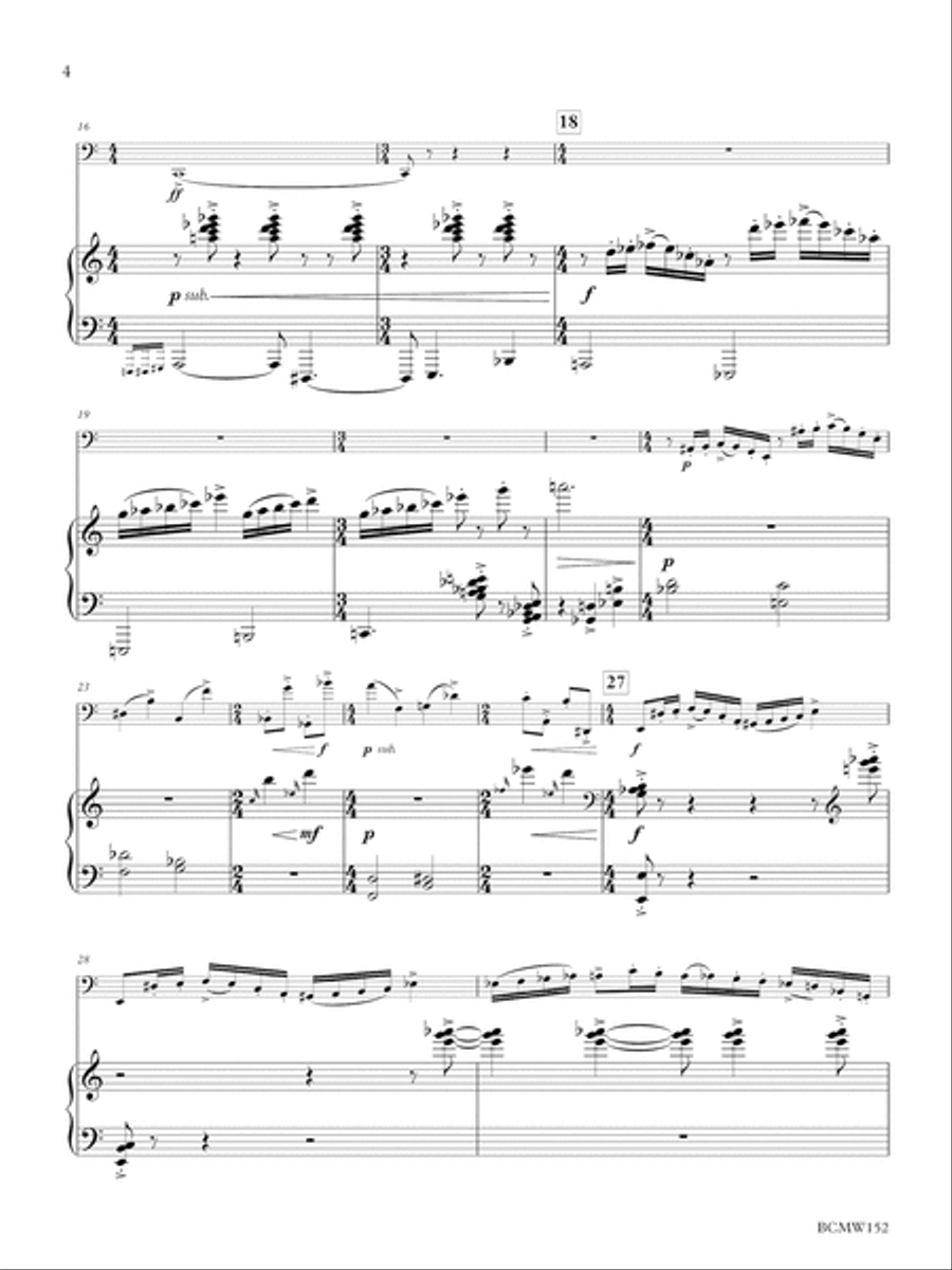 Flayed Bassoon Solo scores gallery preview page 6