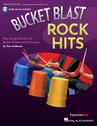 Book cover for Bucket Blast: Rock Hits