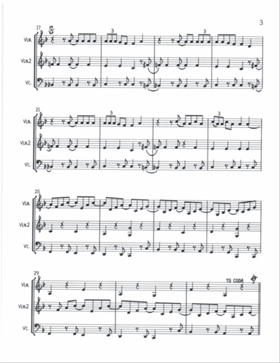 Better Together String Trio scores gallery preview page 3