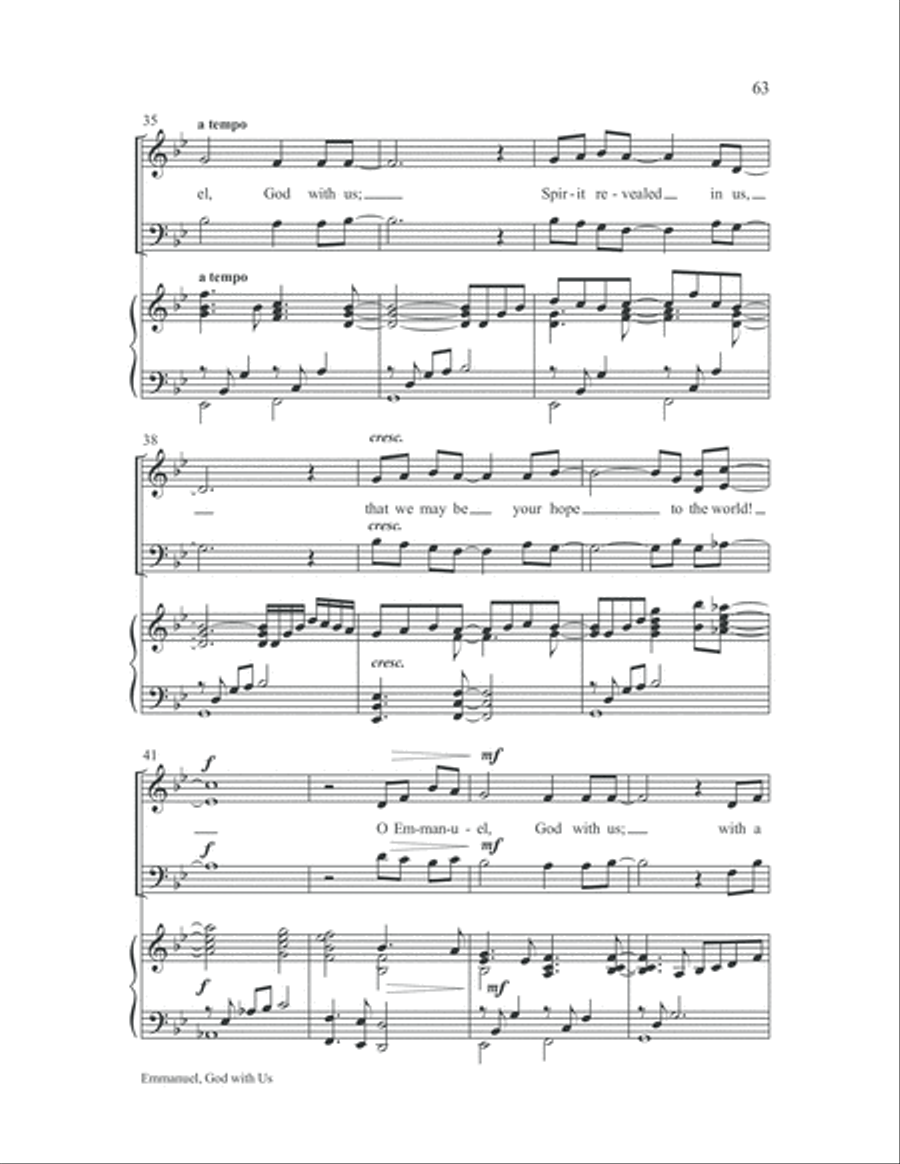 Easy Settings 2 3-Part scores gallery preview page 65