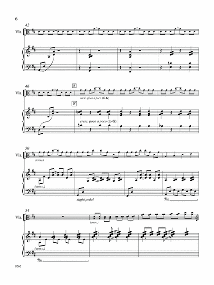 Morning Comes Choir scores gallery preview page 6
