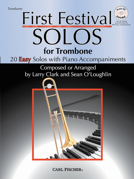 First Festival Solos for Trombone
