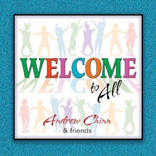 Book cover for Welcome to All - Vocal CD