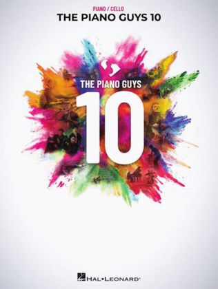 Book cover for The Piano Guys – 10