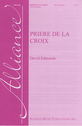 Book cover for Priere de la Croix