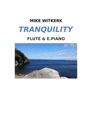 Mike Witkerk - Tranquility (Flute + E.Piano)