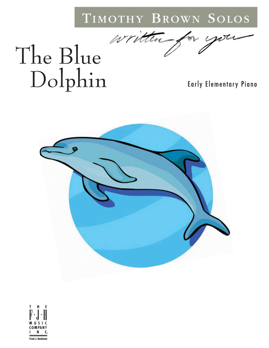 The Blue Dolphin Easy Piano scores gallery preview page 1