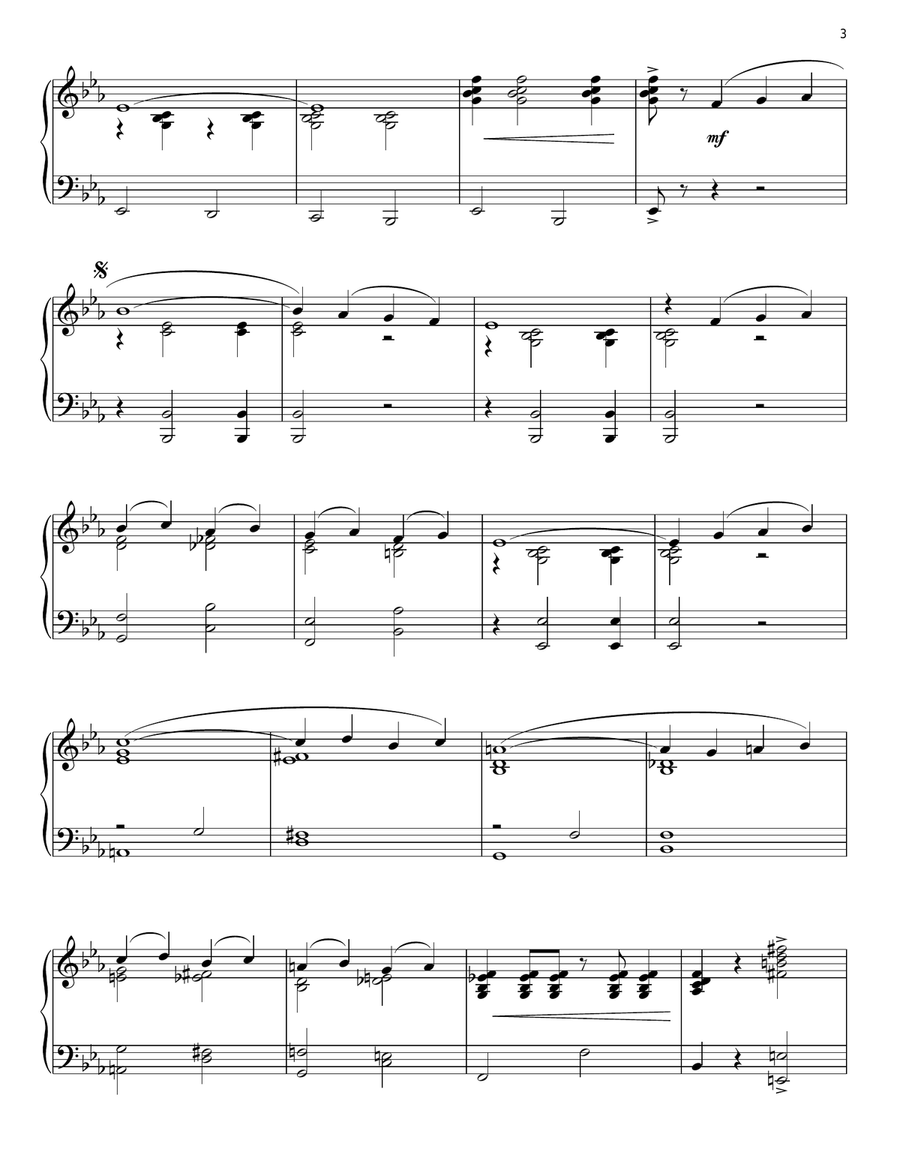 The Trolley Song The Trolley Song Piano Solo scores gallery preview page 3