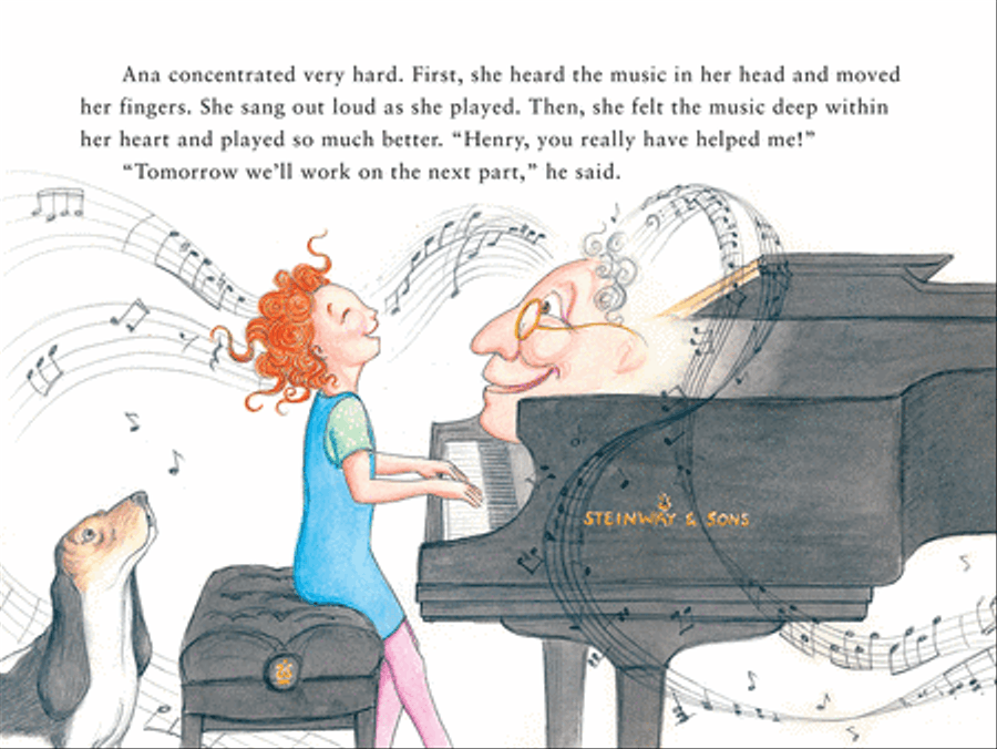 Henry the Steinway and the Piano Recital Piano scores gallery preview page 4