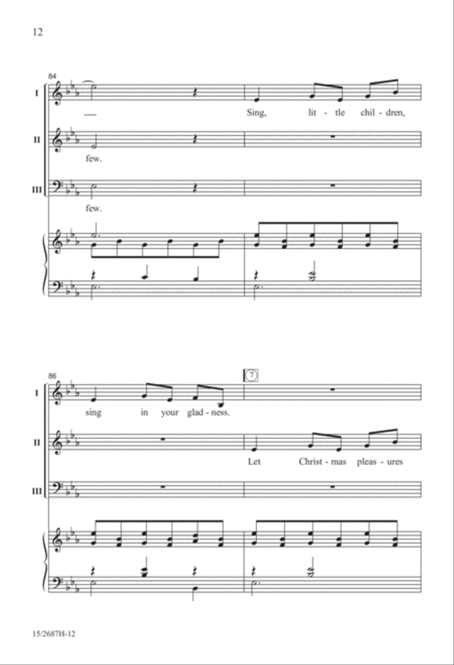 A Czech Christmas 3-Part scores gallery preview page 12