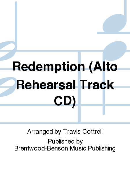 Redemption (Alto Rehearsal Track CD)