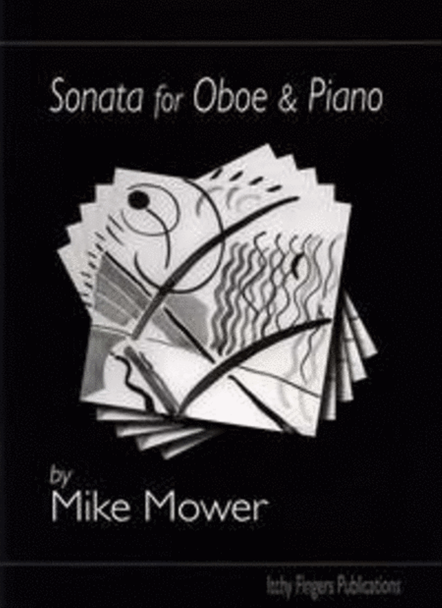 Sonata for Oboe and Piano Piano Accompaniment scores gallery preview page 1