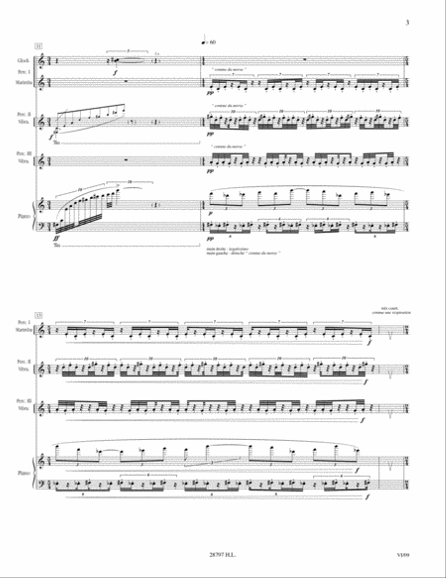 Interstices Piano scores gallery preview page 4