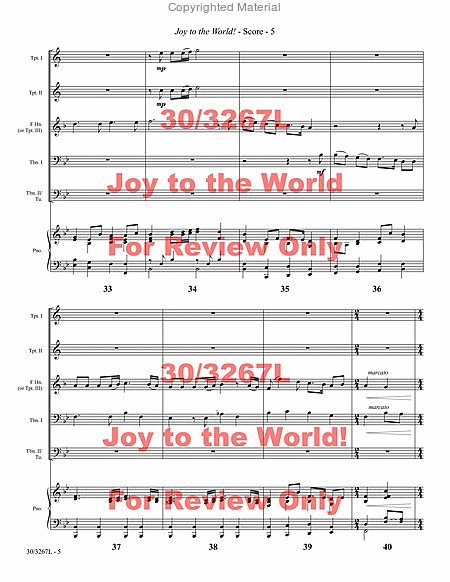 Joy to the World! image number null