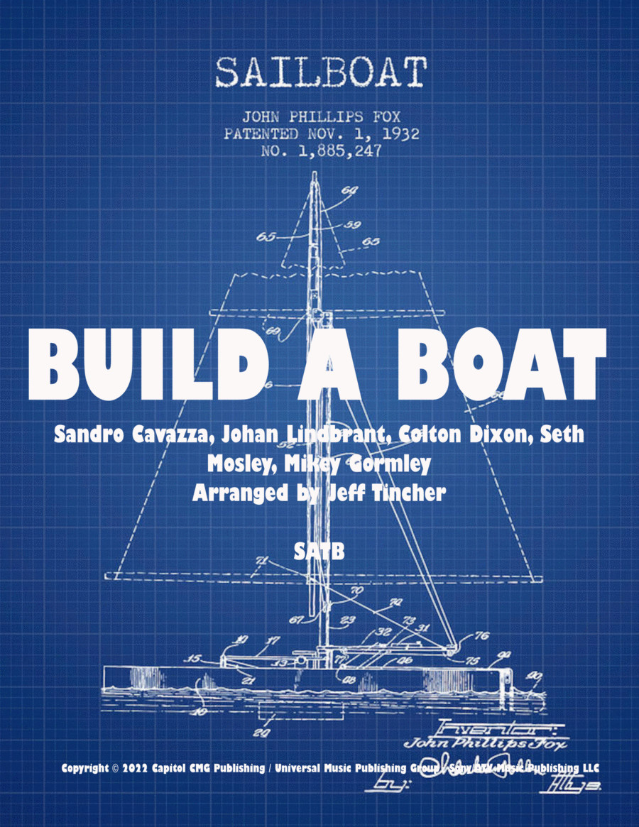 Build A Boat 4-Part scores gallery preview page 1