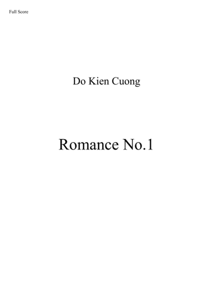 Do Kien Cuong - Romance No.1 image number null