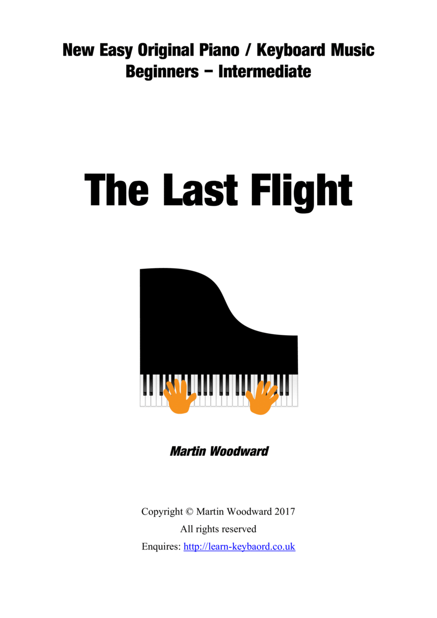 Book cover for The Last Flight