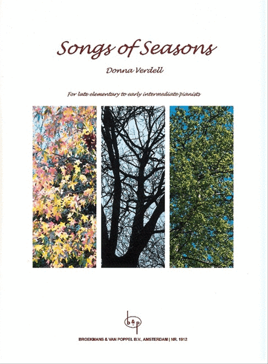 Songs Of Seasons Songs Of Seasons Piano Solo scores gallery preview page 1