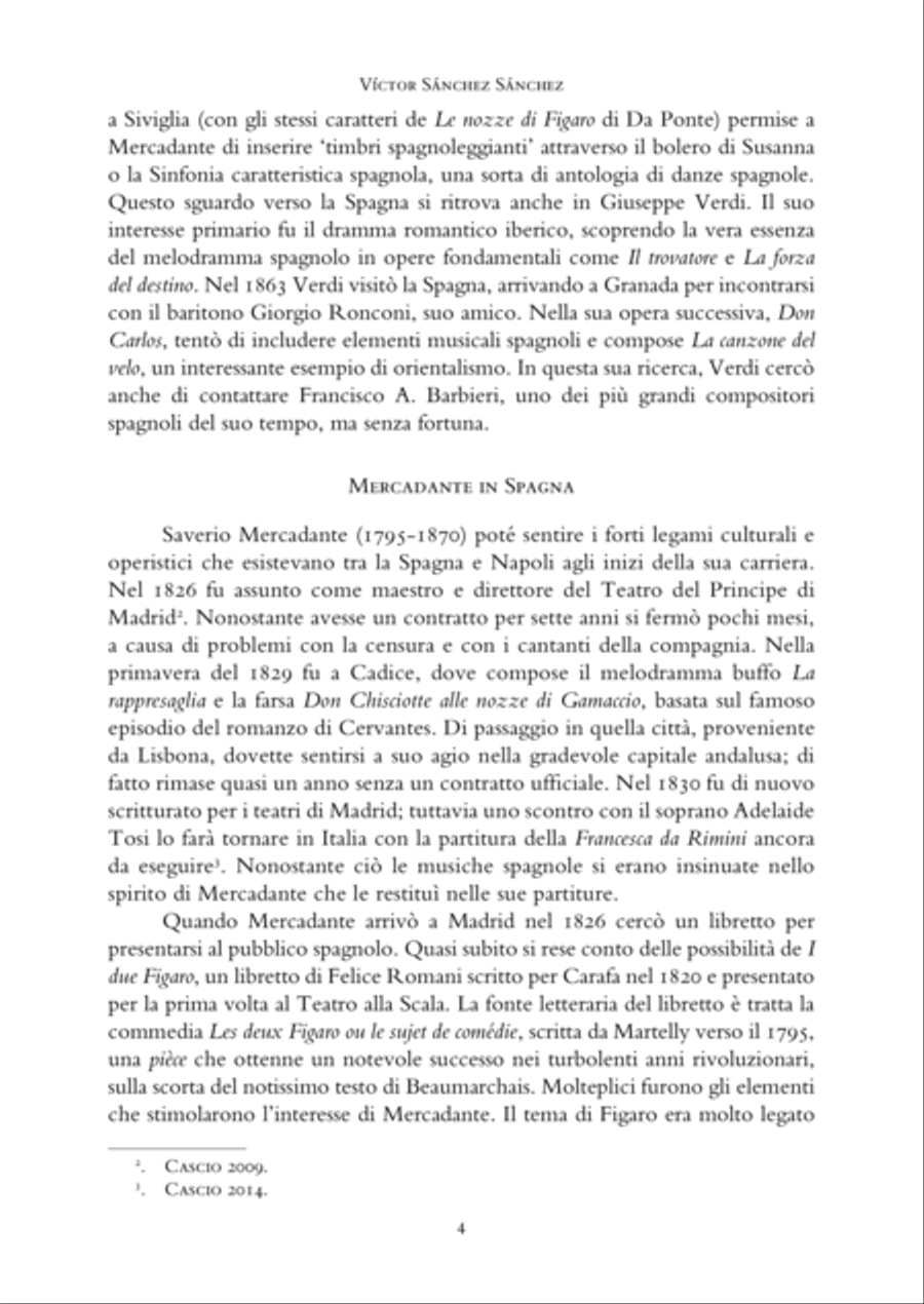 Intercambios musicales entre España e Italia en los siglos XVIII y XIX/ Gli scambi musicali fra Spagna e Italia nei secoli XVIII e XIX School and Community scores gallery preview page 19