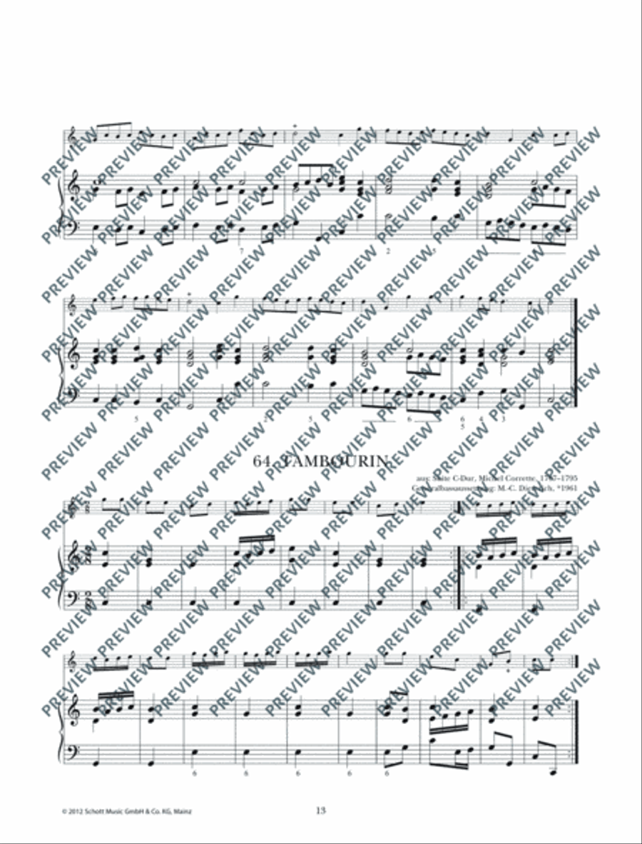Altblockflötenschule Recorder scores gallery preview page 14
