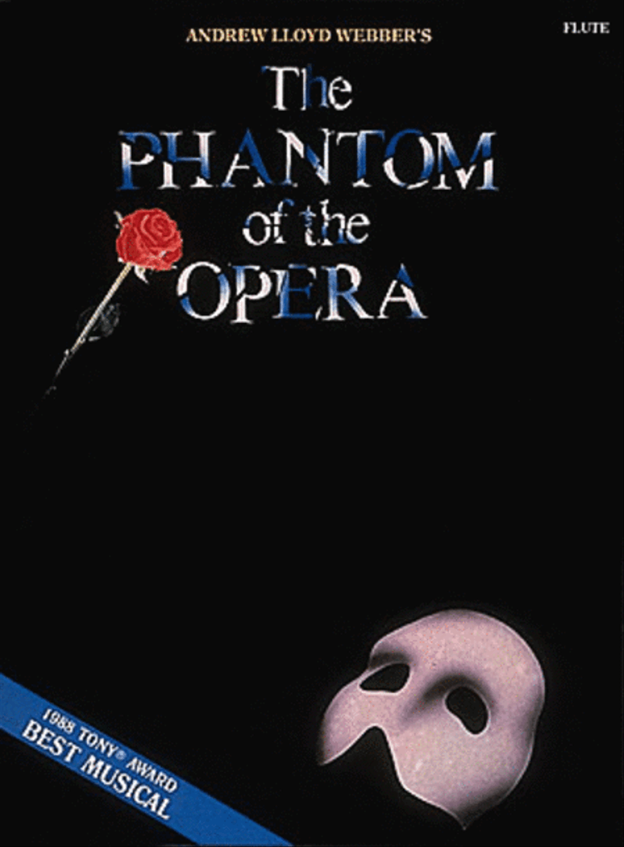 The Phantom of the Opera Flute Solo scores gallery preview page 1
