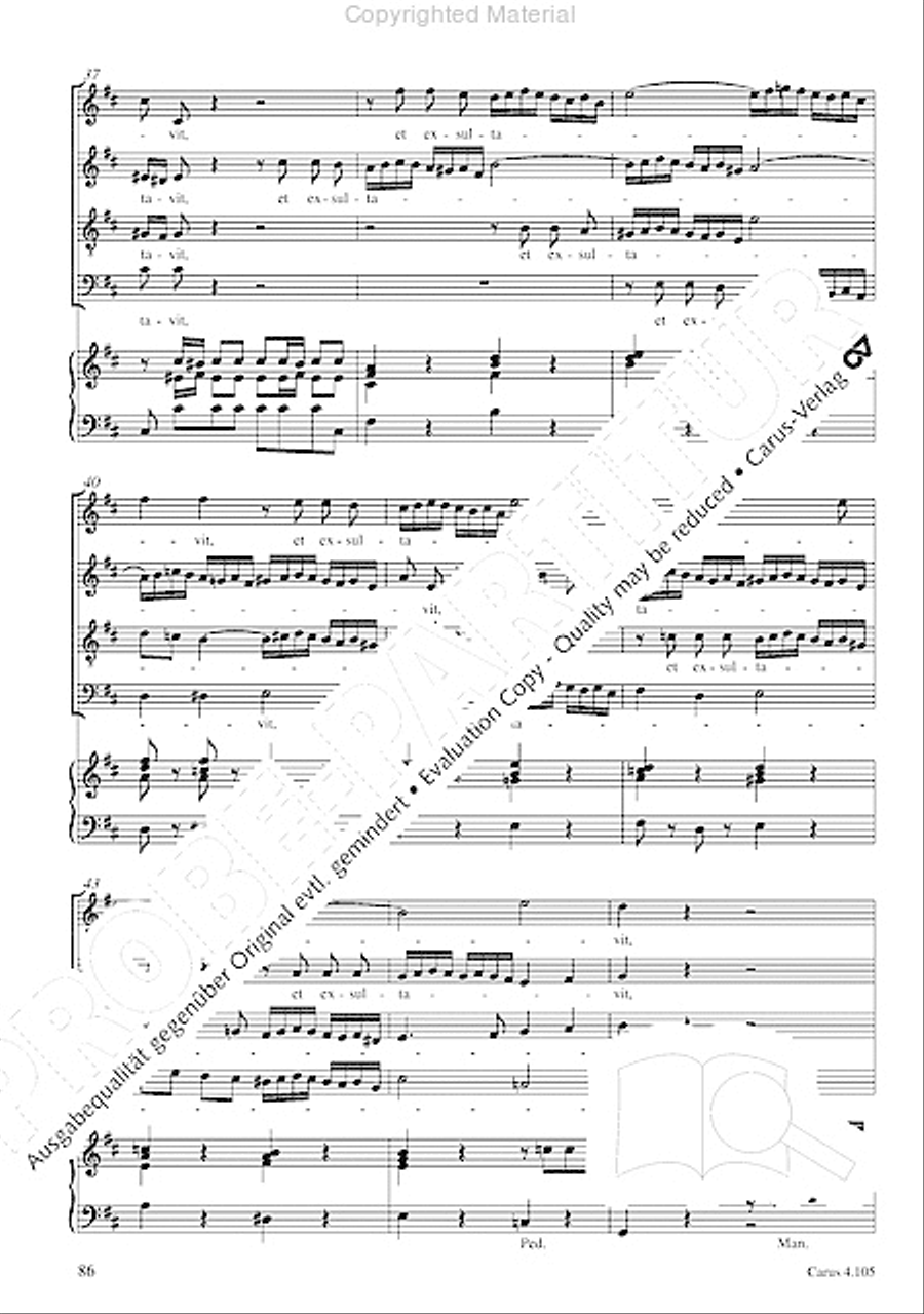 Choral collection Mendelssohn - editionchor Choir scores gallery preview page 87