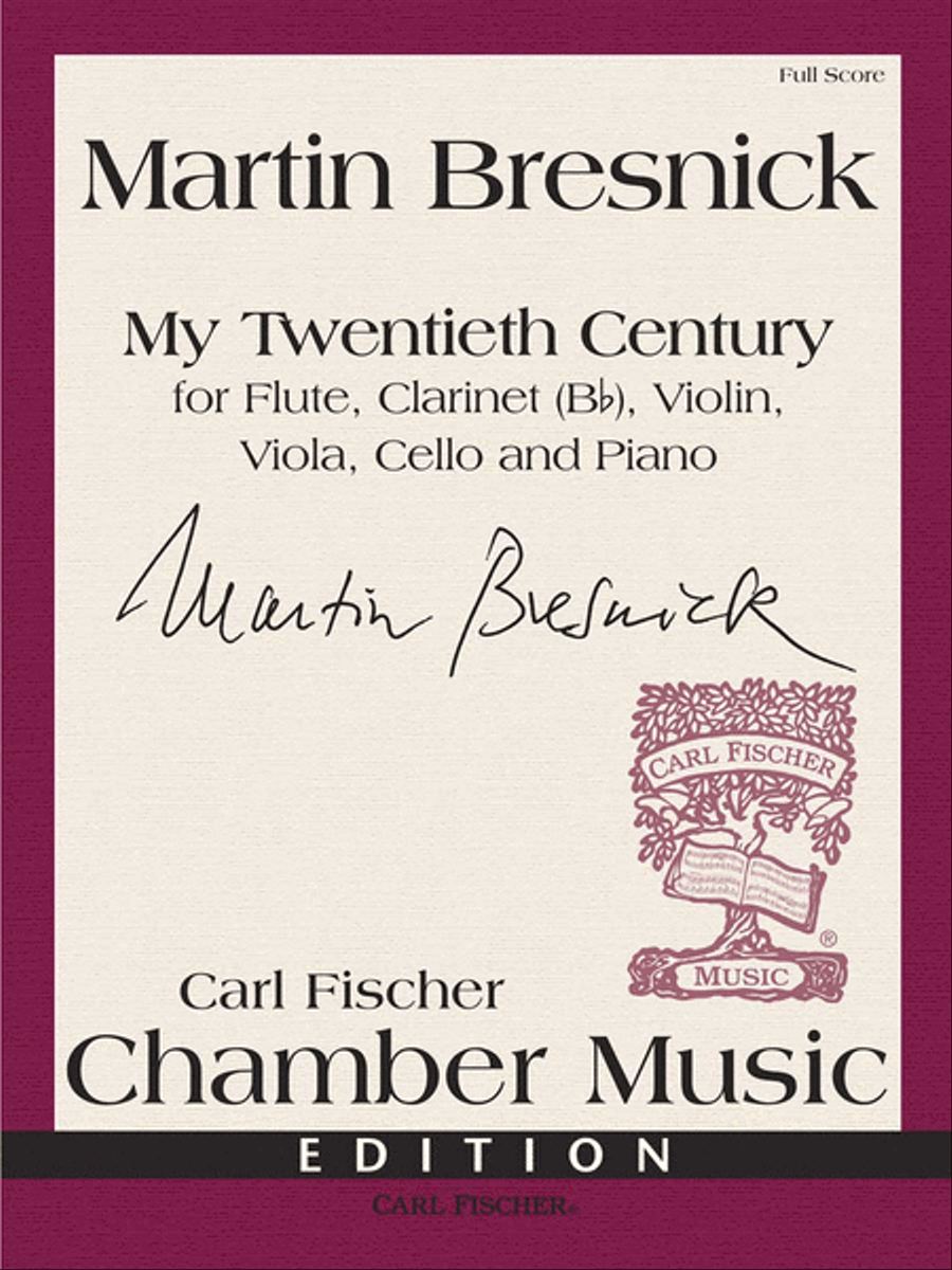 My Twentieth Century Set of Parts scores gallery preview page 1
