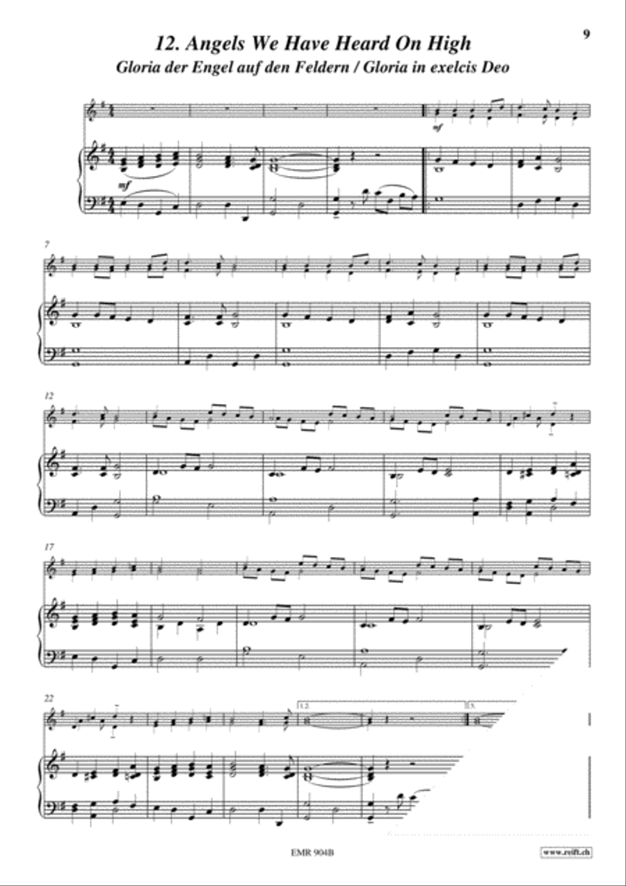 28 Weihnachtsmelodien Vol. 1 + 2 Woodwind Duet scores gallery preview page 17