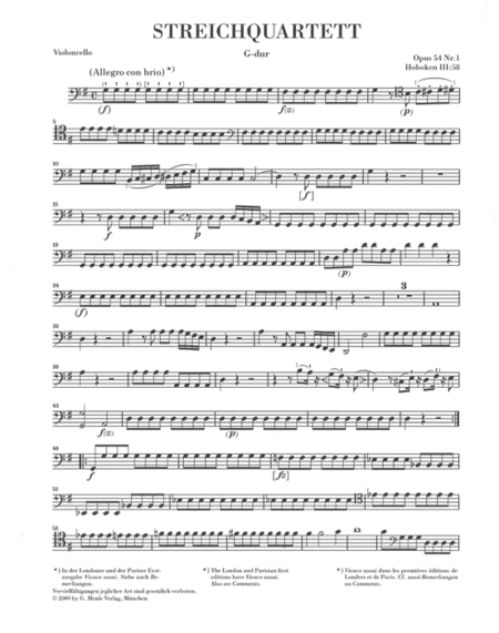 String Quartets, Vol. VII, Op. 54 and Op. 55 (Tost Quartets)