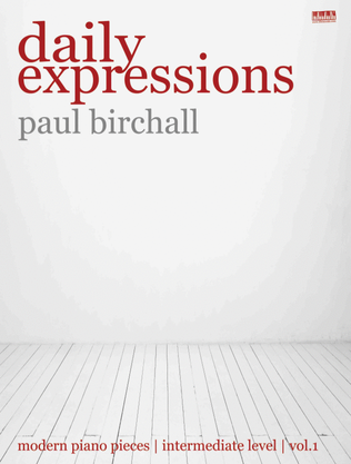 Book cover for Daily Expressions, Vol.1