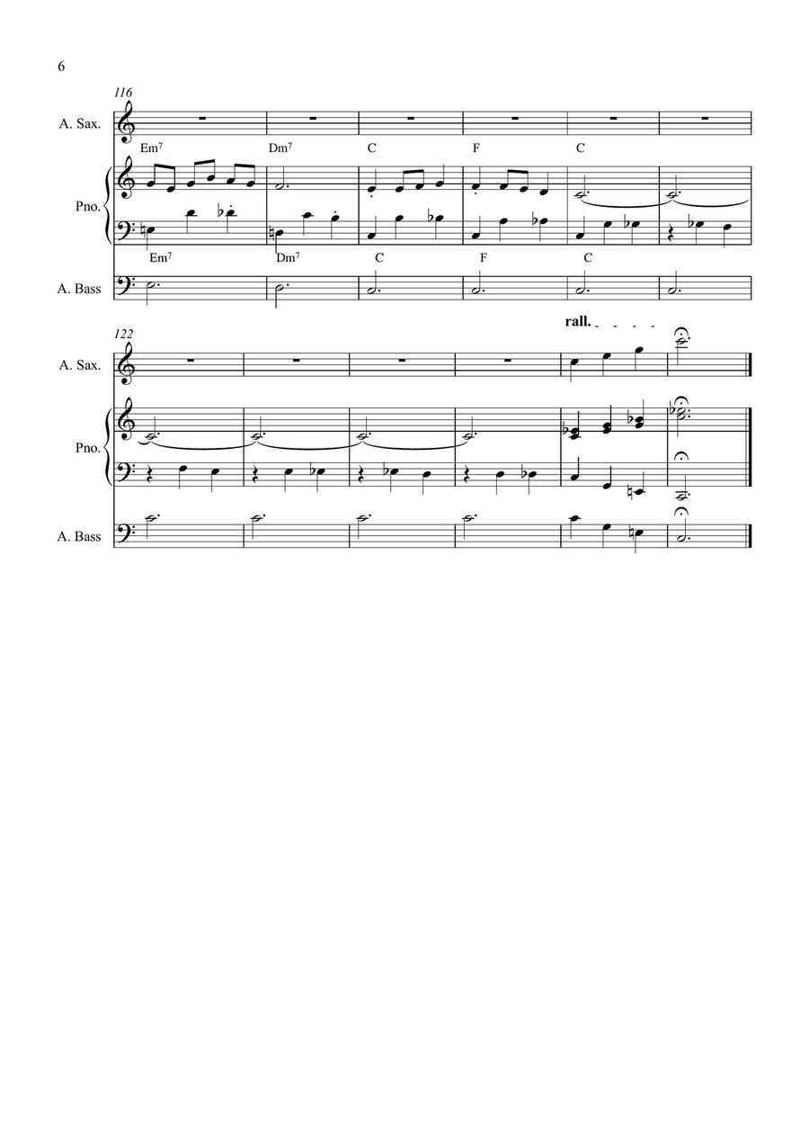 Three To Get Ready Small Ensemble scores gallery preview page 6