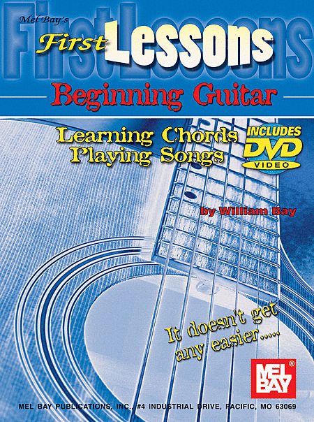 First Lessons Beginning Guitar - Book+DVD