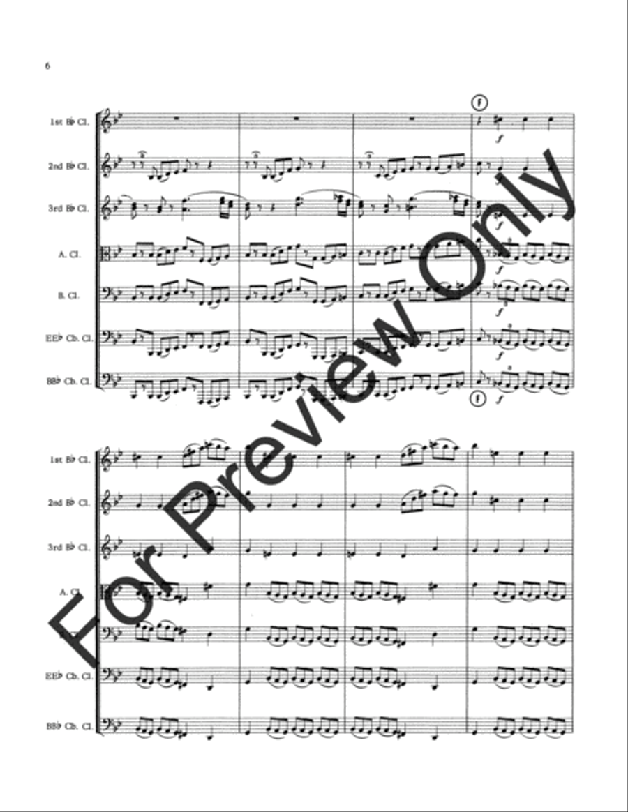 Saltarello from Symphony No.4 Score scores gallery preview page 7