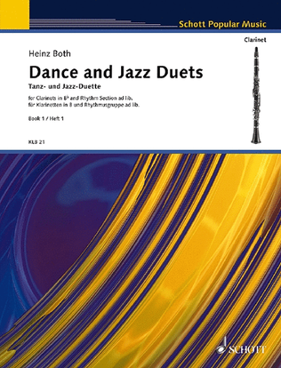 Book cover for Dance and Jazz Duets