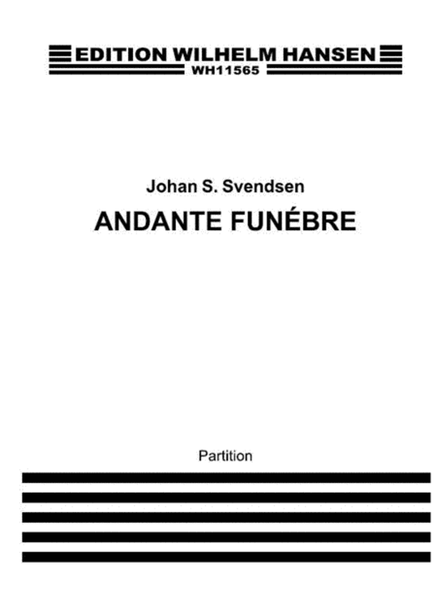 Andante Funebre For Orchestra